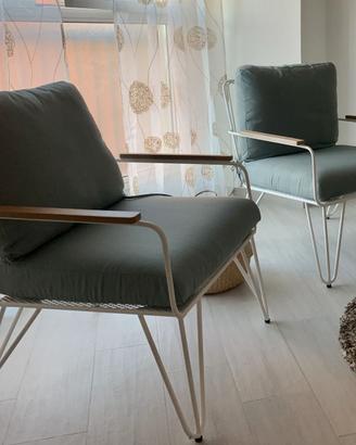 Poltrona da giardino Moisons du Monde