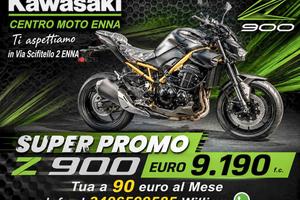 Kawasaki Z 900 - 2026 INTERA GAMMA