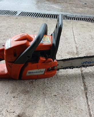 motosega husqvarna 236