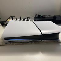 PS5 con lettore e controller originale come nuova