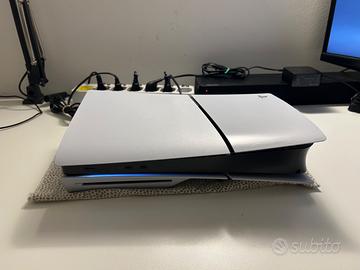 PS5 con lettore e controller originale come nuova