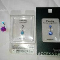 Piercing per ombelico