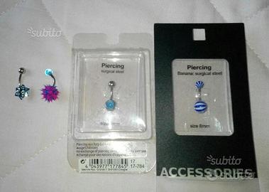 Piercing per ombelico