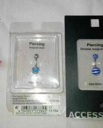 Piercing per ombelico