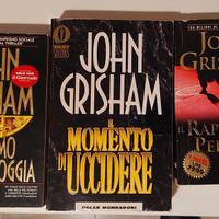 Thriller John Grisham compresa spedizione