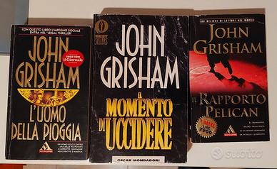 Thriller John Grisham compresa spedizione