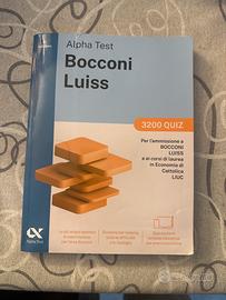 Alpha Test Economia Bocconi Luiss