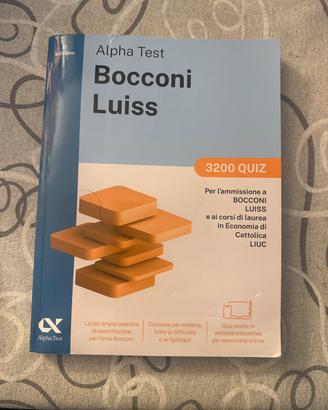 Alpha Test Economia Bocconi Luiss