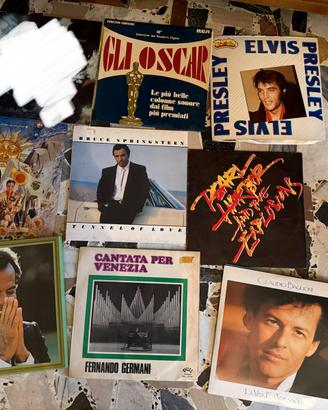 Dischi in vinile, 33 e 44 giri