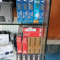 Videocassette vhs nuove