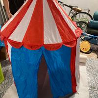 Tenda circo per bambini