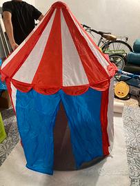Tenda circo per bambini