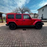 Jeep wrangler 3.6 v6 2020 sahara