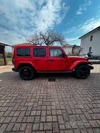 Jeep wrangler 3.6 v6 2020 sahara