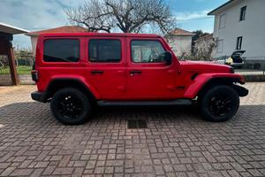Jeep wrangler 3.6 v6 2020 sahara