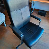 Sedia da ufficio IKEA Torkel - Nera