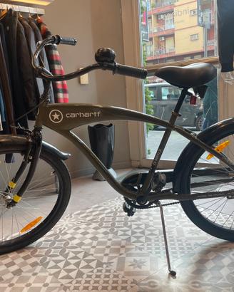 Bicicletta Carhartt cruiser verde militare –