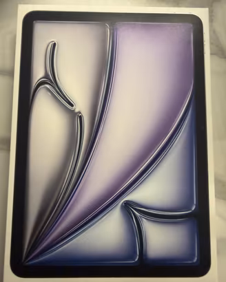 iPad  Air 11 M4, ancora sigillato-Garanzia apple