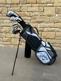 Set Golf Completo Callaway XT Junior Originale