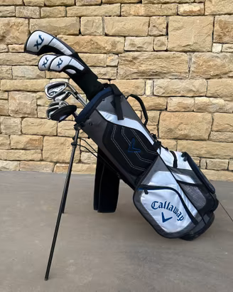 Set Golf Completo Callaway XT Junior Originale