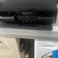 Piastra nastro musicassette pioneer