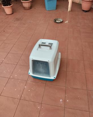 Lettiera per gatti