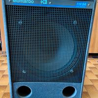 Subwoofer Attivo Montarbo 118 SA