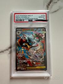 Mega Lucario PSA10