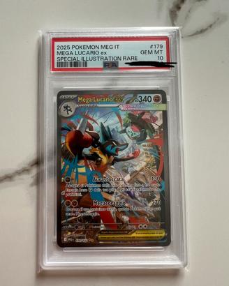 Mega Lucario PSA10