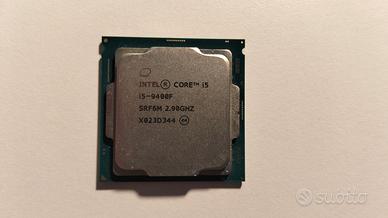 CPU i5-9400F
