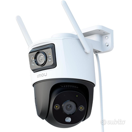 Imou 3K(3MP+3MP) Telecamera Wi-Fi IP66