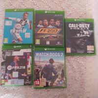 Giochi x box