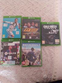Giochi x box