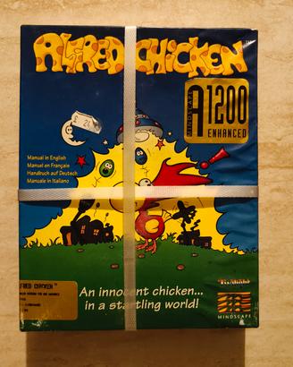 Gioco Alfred Chicken - Amiga 1200