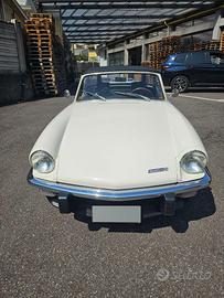 AUTO STORICA TRIUMPH SPITFIRE
