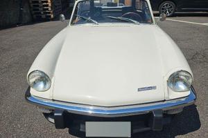 AUTO STORICA TRIUMPH SPITFIRE