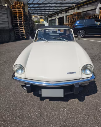 AUTO STORICA TRIUMPH SPITFIRE