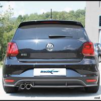 Linea Scarico Sportivo Inoxcar Volkswagen Polo 1.8