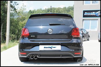 Linea Scarico Sportivo Inoxcar Volkswagen Polo 1.8