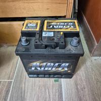 Batteria auto nuova 50a