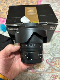 Obiettivo NIKKOR Z 24-70mm f/4 S