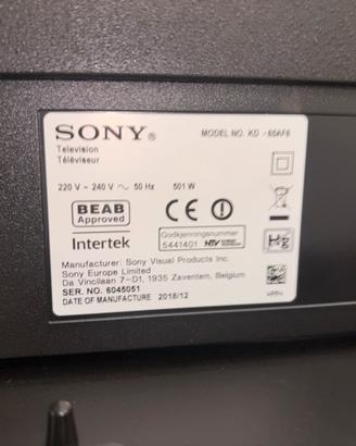 Sony oled 65