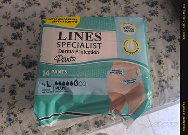 Pannoloni ,pans L Lines