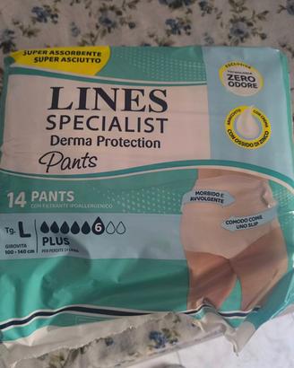 Pannoloni ,pans L Lines