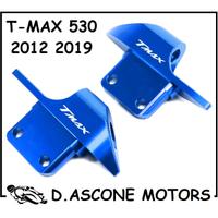 SUPPORTI SPECCHIETTI TMAX 530 2012 2016 BLU