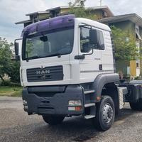 TRATTORE MAN TGA 18 480 4x4