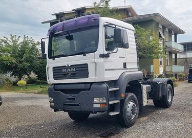 TRATTORE MAN TGA 18 480 4x4