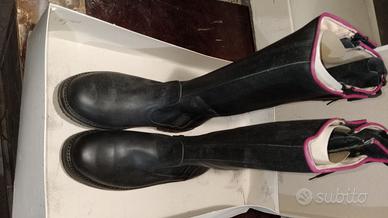 stivali motociclista Polizia