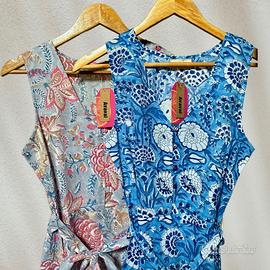 SVENDITA STOCK – 50 VESTITI CORTI  IN 100% COTONE