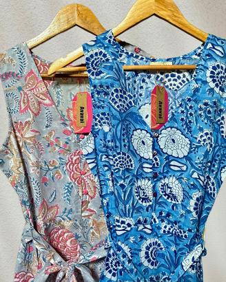 SVENDITA STOCK – 50 VESTITI CORTI  IN 100% COTONE